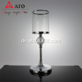 Crystal Candlestick Dekoration Romantische Tischdekoration